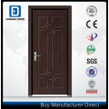 Venda quente Kerala acessíveis MDF durável de PVC madeira portas interiores